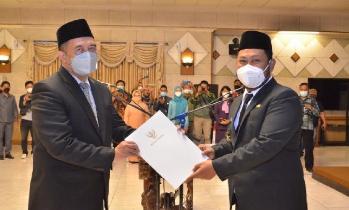 Hari ini, Bupati Gresik Kirim Hasil Lelang 9 Jabatan ke KASN untuk Penetapan Hari ini, Bupati Gresik Kirim Hasil Lelang 9 Jabatan ke KASN untuk Penetapan