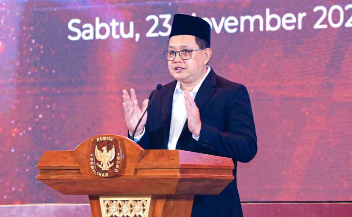 Pj Gubernur Jatim Apresiasi Penyaluran Distribusi Logistik Pilkada 2024 Pj Gubernur Jatim Apresiasi Penyaluran Distribusi Logistik Pilkada 2024