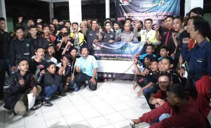 Deklarasi Anti Hoax, Bikers Tuban Siap jadi Pelopor Keselamatan Berlalu-lintas Deklarasi Anti Hoax, Bikers Tuban Siap jadi Pelopor Keselamatan Berlalu-lintas