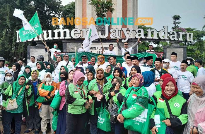 Sambut Satu Abad NU, PKB Jatim Gelar Kirab Kebangsaan