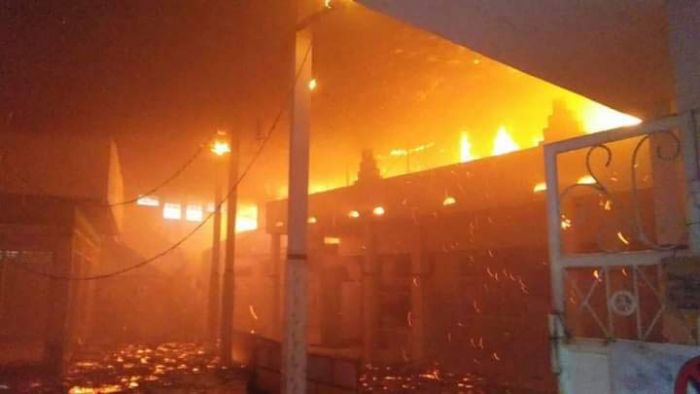 Pondok Pesantren Jabal Noer di Geluran Sidoarjo Terbakar Pondok Pesantren Jabal Noer di Geluran Sidoarjo Terbakar