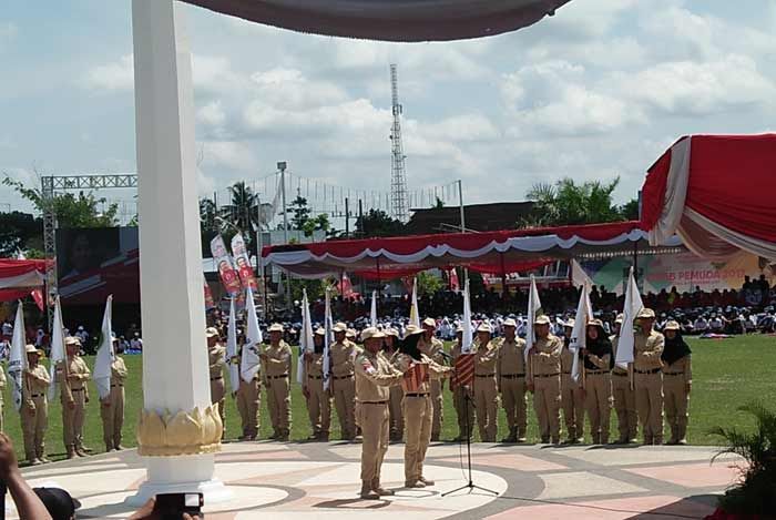 Kabupaten Blitar Jadi Tujuan Terakhir Kirab Pemuda 2017 Kabupaten Blitar Jadi Tujuan Terakhir Kirab Pemuda 2017