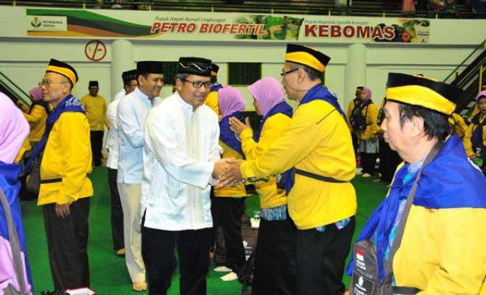 Petrokimia Gresik Berangkatkan 180 JCH Petrokimia Gresik Berangkatkan 180 JCH