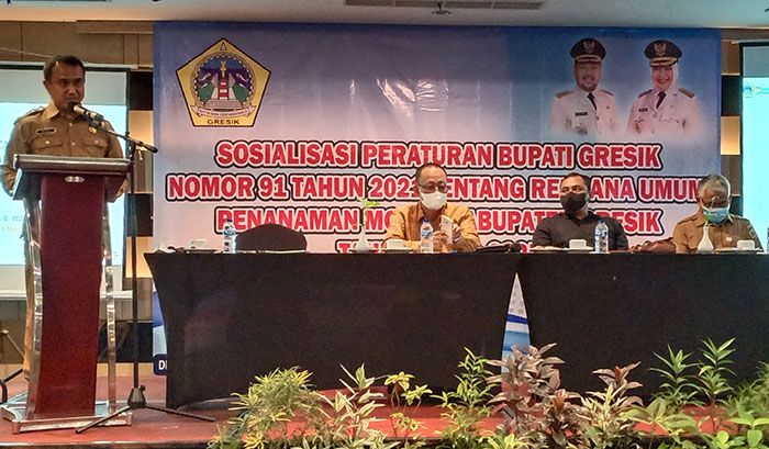 DPMPTSP Gresik Sosialisasikan Perbup 91/2021 DPMPTSP Gresik Sosialisasikan Perbup 91/2021