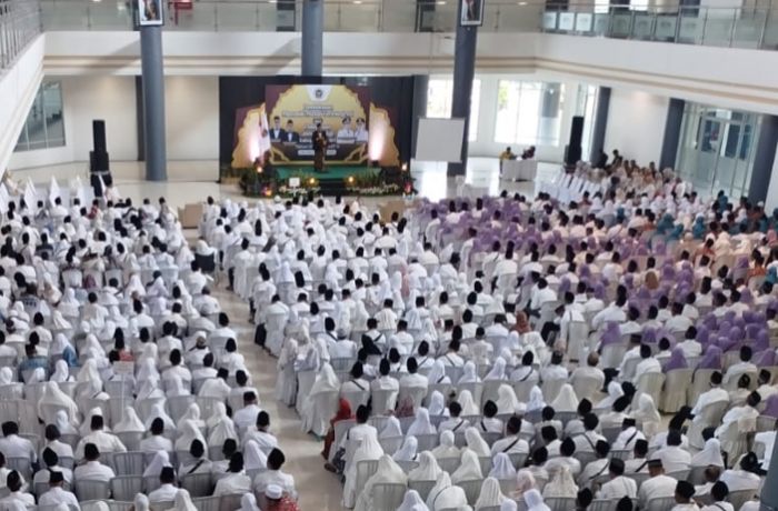 Wabup Dewi Lepas 1.205 Calon Jamaah Haji Asal Kabupaten Kediri