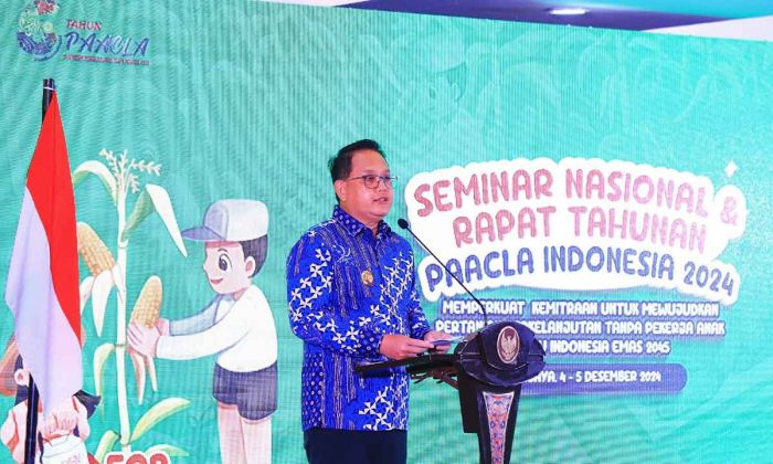 Buka PAACLA 2024, Adhy Karyono Ajak Seluruh Pihak Hapus Pekerja Anak di Jatim dan Indonesia Buka PAACLA 2024, Adhy Karyono Ajak Seluruh Pihak Hapus Pekerja Anak di Jatim dan Indonesia