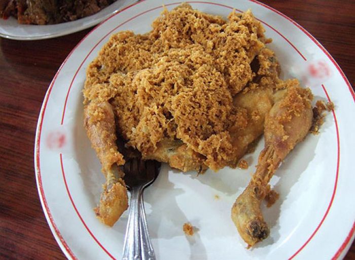 Resep Ayam Goreng Kremes dan Sambalnya, Dijamin Gurih Maknyus Resep Ayam Goreng Kremes dan Sambalnya, Dijamin Gurih Maknyus