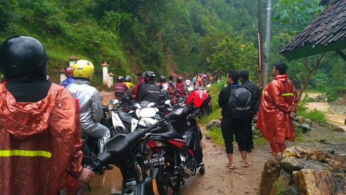 UPT PJJ Pacitan Imbau Pengendara Waspadai Jalur Ponorogo-Pacitan