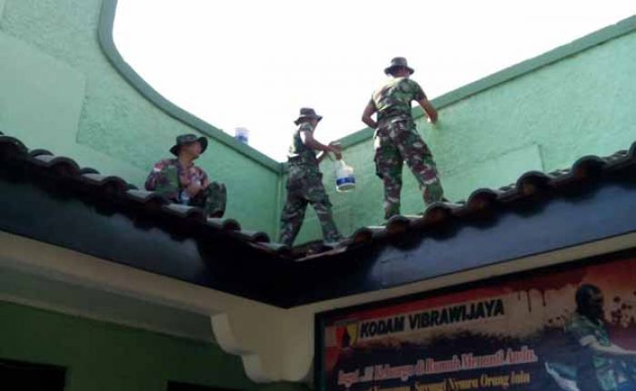 Percantik Diri, Kodim 0808/Blitar Renovasi Markas dan Perluas Masjid Percantik Diri, Kodim 0808/Blitar Renovasi Markas dan Perluas Masjid