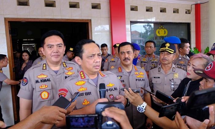 Wakapolri Buka Rakernis Baharkam Polri 2020 di Pusdik Sabhara Porong