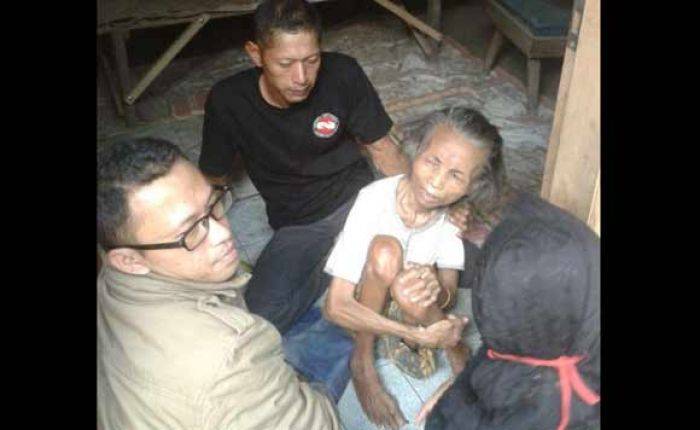 Katemi, Nenek Lumpuh dan Sebatang Kara di Tulungagung yang Butuh Perhatian Pemerintah Katemi, Nenek Lumpuh dan Sebatang Kara di Tulungagung yang Butuh Perhatian Pemerintah
