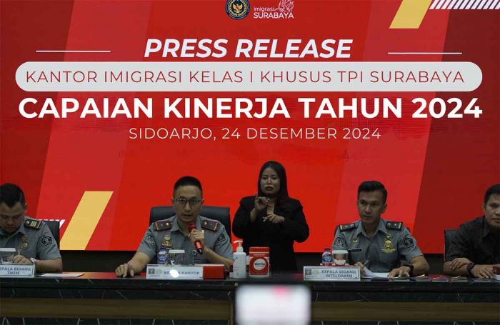 Imigrasi Surabaya Tunjukkan Capaian Kinerja Memuaskan pada 2024 Imigrasi Surabaya Tunjukkan Capaian Kinerja Memuaskan pada 2024