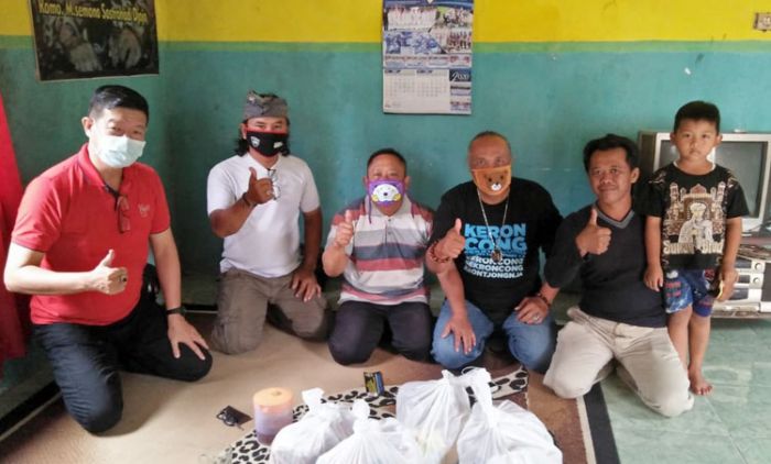 Sepi Job, Seniman di Pasuruan Dapat Bantuan Sembako dari DK3P Sepi Job, Seniman di Pasuruan Dapat Bantuan Sembako dari DK3P