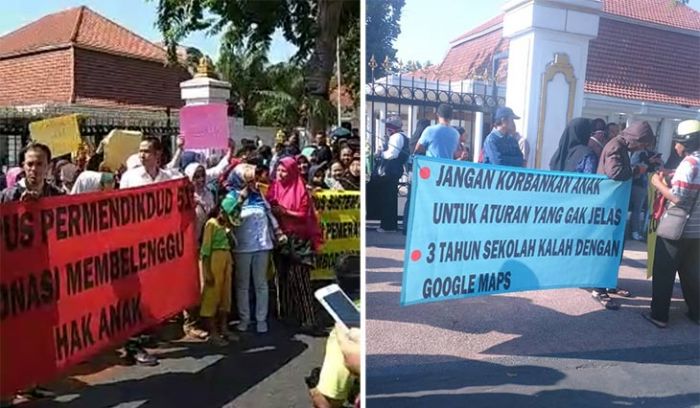 Diprotes Masyarakat, Dindik Jatim Hentikan Sementara Proses PPDB