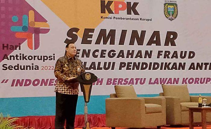 Peringati Hari Anti Korupsi Sedunia, Pemkot Madiun Adakan Seminar Pencegahan Fraud