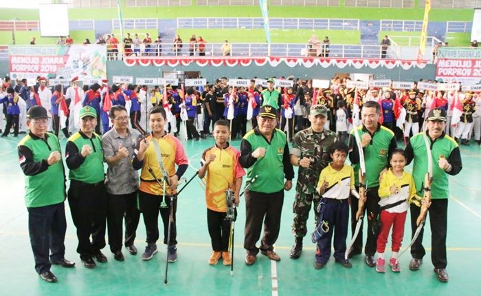 Sambut Porprov 2019, Ribuan Atlet Sidoarjo Ikuti Porkab Sambut Porprov 2019, Ribuan Atlet Sidoarjo Ikuti Porkab