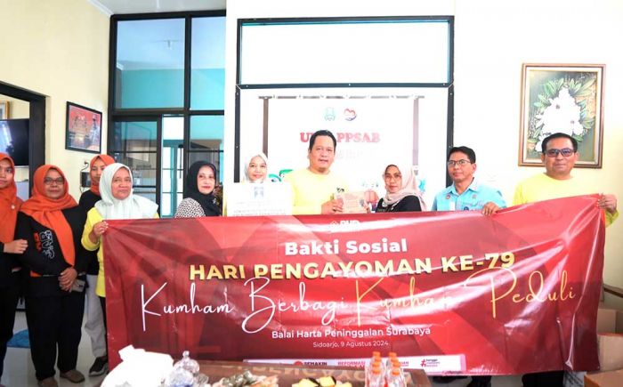 BHP Surabaya Berbagi Keceriaan di Hari Pengayoman BHP Surabaya Berbagi Keceriaan di Hari Pengayoman