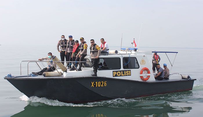 Jelang Ramadan 1443 H, Satpolairud Polres Probolinggo Sisir Perairan Jelang Ramadan 1443 H, Satpolairud Polres Probolinggo Sisir Perairan