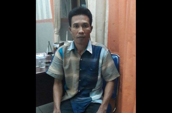 Pelaku Pembunuhan di Warkop Jalan Brigjen Katamso Sidoarjo Menyerahkan Diri