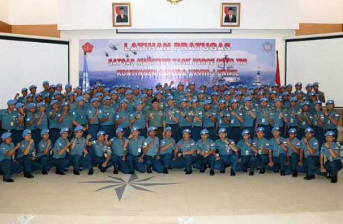 Latihan Pratugas Satgas Maritime Task Force TNI 2017 Berakhir Latihan Pratugas Satgas Maritime Task Force TNI 2017 Berakhir