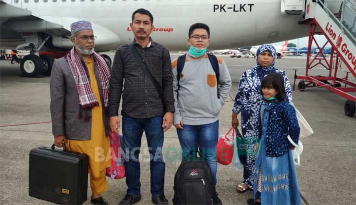 Overstay, Satu Keluarga Asal Bangladesh Dideportasi Imigrasi Blitar Overstay, Satu Keluarga Asal Bangladesh Dideportasi Imigrasi Blitar