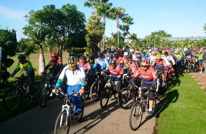 JOB PPEJ Gelar Sport and Fun Bike di Soko