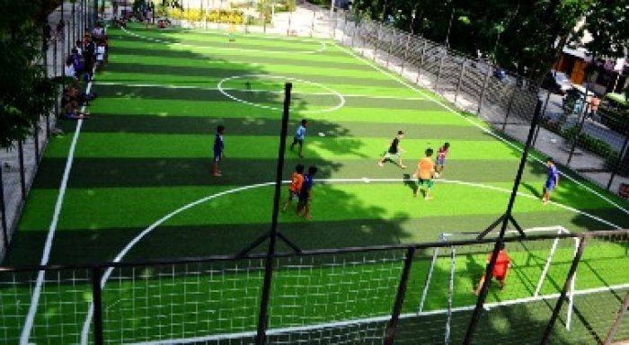 25 Lapangan Futsal segera Dibangun Pemkot Surabaya Tahun Ini 25 Lapangan Futsal segera Dibangun Pemkot Surabaya Tahun Ini