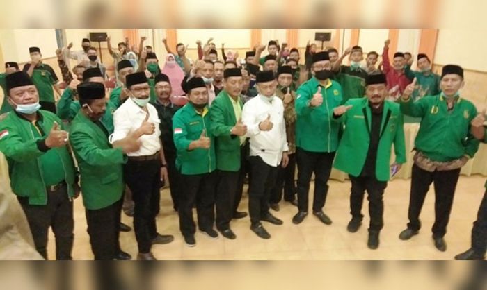 Rapimcab DPC PPP Ponorogo Usulkan H. Sugiri Sancoko Sebagai Bacabup Rapimcab DPC PPP Ponorogo Usulkan H. Sugiri Sancoko Sebagai Bacabup