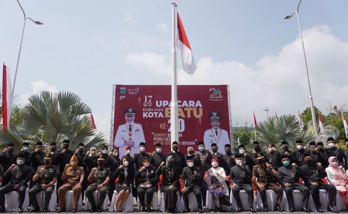 Pandemi Covid-19, Pemkot Batu Peringati HUT ke-20 Secara Sederhana Pandemi Covid-19, Pemkot Batu Peringati HUT ke-20 Secara Sederhana
