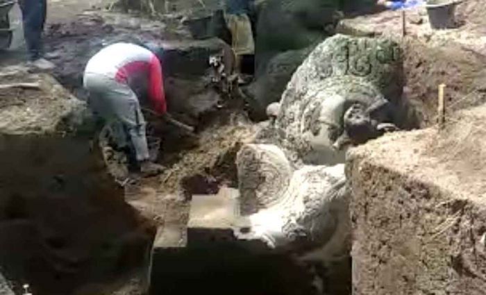 Situs Candi Adan-Adan di Kabupaten Kediri Digali Lagi Situs Candi Adan-Adan di Kabupaten Kediri Digali Lagi