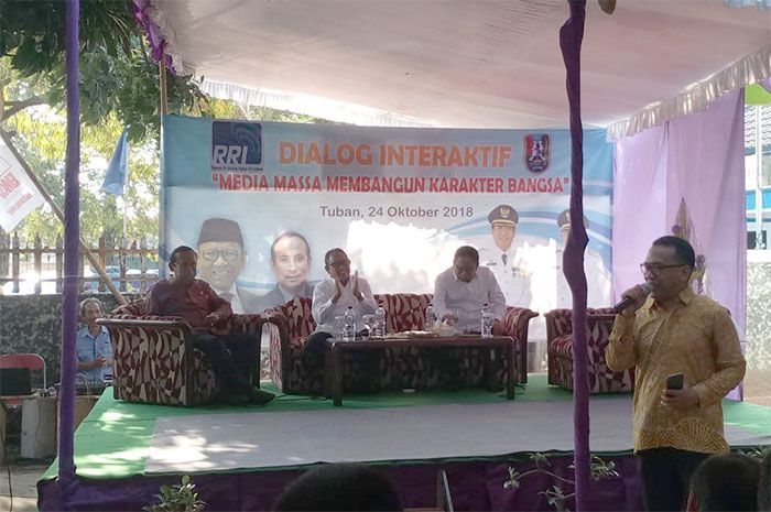 Stasiun Relay RRI Surabaya Hadir di Tuban Stasiun Relay RRI Surabaya Hadir di Tuban
