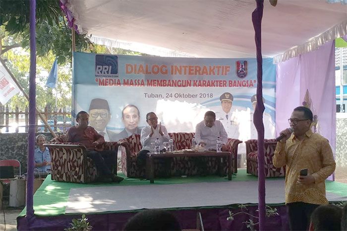 Stasiun Relay RRI Surabaya Hadir di Tuban