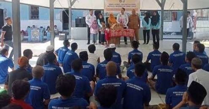 137 Warga Binaan Rutan Sampang Peroleh Remisi HUT Kemerdekaan RI ke-80
