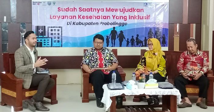 Ikuti Talkshow, Pertuni Sebut Pemkab Probolinggo Belum Mampu Penuhi Hak-Hak 7.600 Difabel