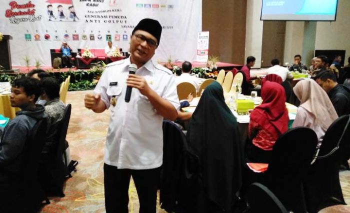 Diajak Ikut Tentukan Nasib Bangsa, Wawali Malang Imbau Mahasiswa Tak Golput Diajak Ikut Tentukan Nasib Bangsa, Wawali Malang Imbau Mahasiswa Tak Golput