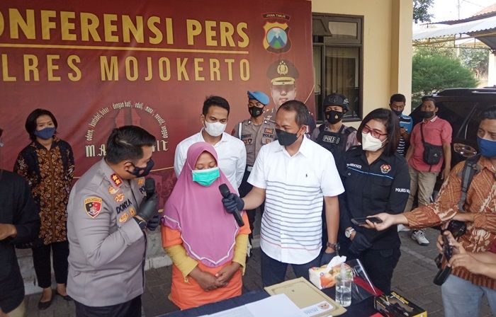 Pelaku Penipuan Berkedok Arisan Lebaran Beromzet Rp 1,3 M Diringkus Polres Mojokerto di Sragen