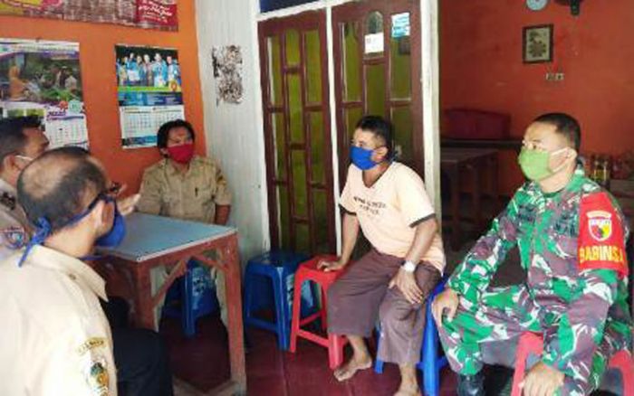 Kompak, Tiga Pilar Desa Bantengan Gencar Sosialisasi Wajib Masker dan Physical Distancing Kompak, Tiga Pilar Desa Bantengan Gencar Sosialisasi Wajib Masker dan Physical Distancing
