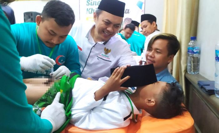 Ratusan Anak Ikuti Khitan Cinta Bersama Baznas Jombang Ratusan Anak Ikuti Khitan Cinta Bersama Baznas Jombang