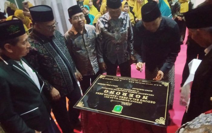 Kantor Balai Desa Ngerong Resmi Pindah ke Pendopo Nggayuh Kamulyan