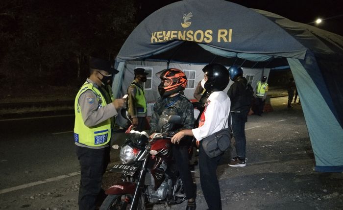 Antisipasi Mobilitas Pesilat di ​Malam Satu Suro, Perbatasan Kabupaten Madiun Dijaga Ketat