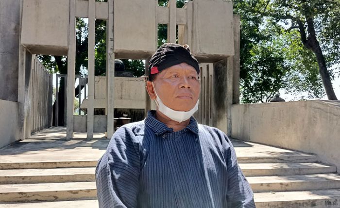 Masih Pandemi, Ritualan 1 Suro di Petilasan Sri Aji Joyoboyo Kembali Ditiadakan Masih Pandemi, Ritualan 1 Suro di Petilasan Sri Aji Joyoboyo Kembali Ditiadakan