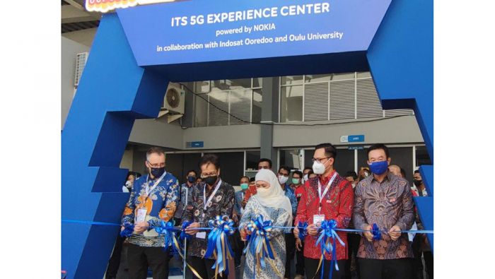Gandeng ITS dan Nokia, Indosat Hadirkan ITS 5G Experience Center Gandeng ITS dan Nokia, Indosat Hadirkan ITS 5G Experience Center
