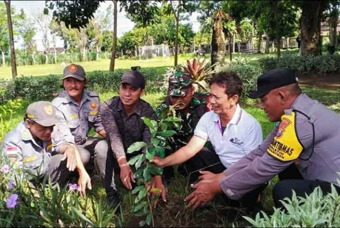 DKD Kota Kediri Gandeng TNI, Polri hingga Warga Gelar Aksi Tanam 1.000 Pohon Rempah