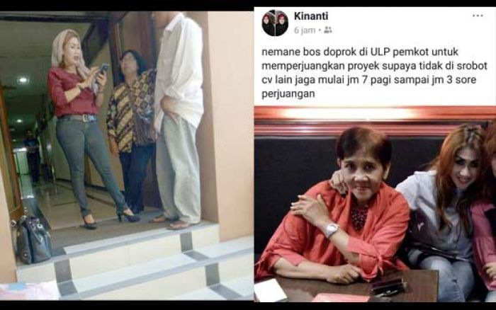 Agustina Amparwati, Terdakwa Suap Caleg Gerindra Muncul di BLP Kota Pasuruan, Diduga Amankan Proyek