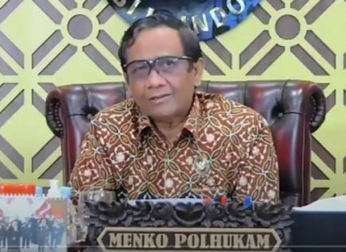 Difitnah Sebut Jokowi Lemah, Mahfud MD: Mereka Pemakan Bangkai Difitnah Sebut Jokowi Lemah, Mahfud MD: Mereka Pemakan Bangkai