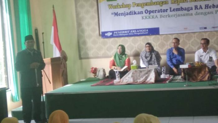 Ratusan Guru RA Ikuti Workshop Pengembangan Raport Berbasis IT Ratusan Guru RA Ikuti Workshop Pengembangan Raport Berbasis IT