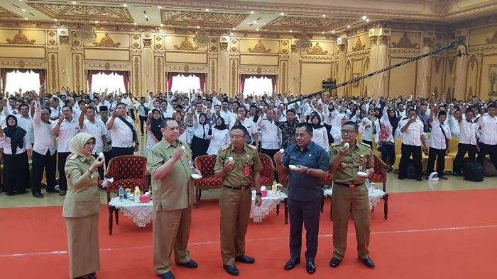 Dapat Kucuran Dana Desa Rp 7,754 Triliun, Tahun Depan Jatim Targetkan Bebas Desa Tertinggal Dapat Kucuran Dana Desa Rp 7,754 Triliun, Tahun Depan Jatim Targetkan Bebas Desa Tertinggal