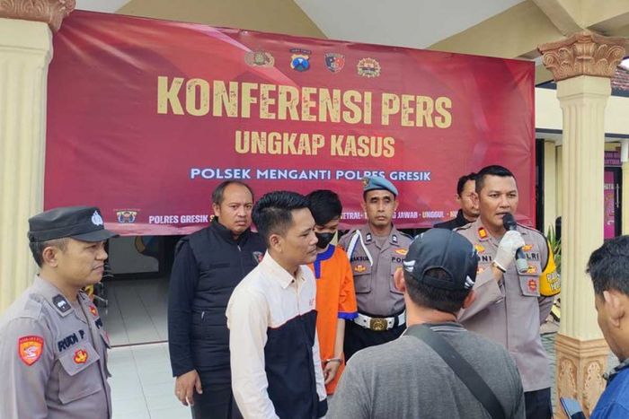 Diduga Pemicu Kerusuhan H-1 Lebaran, Dua dari Sepuluh Remaja di Gresik Diamankan Polisi Diduga Pemicu Kerusuhan H-1 Lebaran, Dua dari Sepuluh Remaja di Gresik Diamankan Polisi