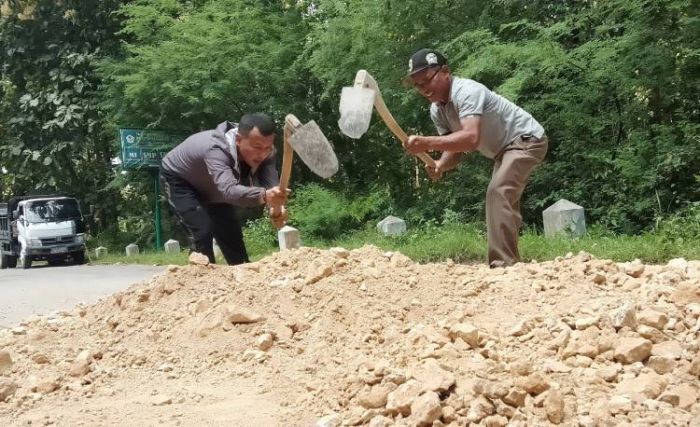 ​Galakkan Kerja Bakti Serentak, Bupati Sugiri Sancoko Gelar Aksi Blusukan