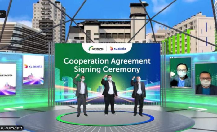 XL Axiata Akan Bangun Jaringan Fiber Optik di Kawasan Industri Suryacipta Karawang XL Axiata Akan Bangun Jaringan Fiber Optik di Kawasan Industri Suryacipta Karawang